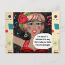 Zoek naar sarcastische humor briefkaarten Voor haar