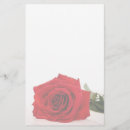 Zoek naar red rose briefpapier Elegant