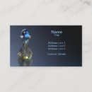 Zoek naar parfum visitekaartjes Blauw