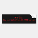 Zoek naar pro life bumperstickers Politiek