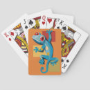 Zoek naar gecko speelkaarten Schattig