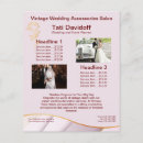 Zoek naar gouden flyers Vintage