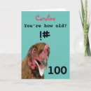 Zoek naar kip verjaardagskaarten Grappig