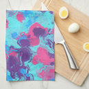 Zoek naar aqua blauw keuken handdoeken Paars