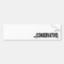 Zoek naar conservatisme bumperstickers Rechts