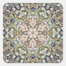 Zoek naar mandala patroon stickers Abstract