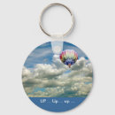 Zoek naar luchtballon sleutelhangers Hemel