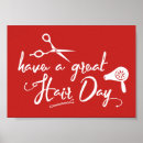 Zoek naar kappers schaar posters Haarstylist