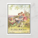 Zoek naar bibliotheek briefkaarten Vintage