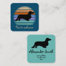 Zoek naar long visitekaartjes Dachshund