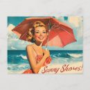 Zoek naar pin up briefkaarten Vrouw