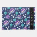 Zoek naar zonnestelsel keuken handdoeken Maan