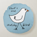 Zoek naar vogeltje kussens Grappig
