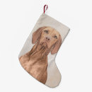 Zoek naar vizsla kerstsokken Voor iedereen