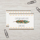 Zoek naar origineel visitekaartjes Boho