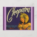 Zoek naar cleopatra briefkaarten Retro