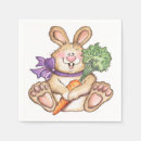 Zoek naar wortel servetten Konijn