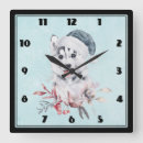 Zoek naar husky klokken Dog