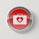 Zoek naar hoesje buttons Rood