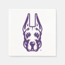 Zoek naar great dane servetten Ualbany grote denen