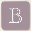 Zoek naar elegant onderzetters Initiële