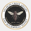 Zoek naar gouden koningin stickers Bijen