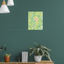 Zoek naar abstracte bloemen posters Blauw
