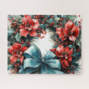 Zoek naar hulst puzzels Kerstmis