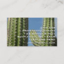 Zoek naar cactussen visitekaartjes Groen