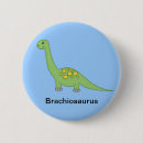 Zoek naar dinosaurussen buttons Uitgestorven