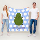 Zoek naar avocado fleece dekens Grappig