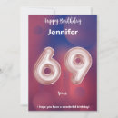 Zoek naar 69 jaar kaarten Elk persoon