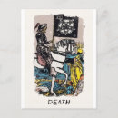 Zoek naar occult briefkaarten Dood