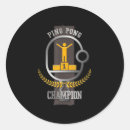 Zoek naar kampioen etiketten Pong