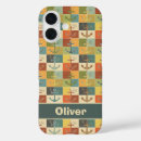 Zoek naar anker patroon iphone hoesjes Nautisch
