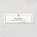 Zoek naar diploma visitekaartjes Naamkaart