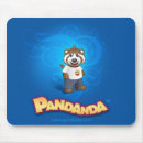 Zoek naar rode panda muismatten Rood