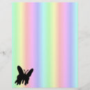 Zoek naar vlinders flyers Zwart