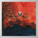 Zoek naar afbeeldingen uilen posters Kleurrijk