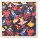 Zoek naar kikker onderzetters Bloemen