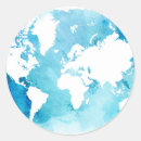Zoek naar wereldkaart ronde stickers Geografie