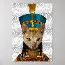 Zoek naar de koningin van kan posters Egyptisch