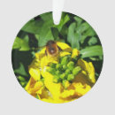Zoek naar gele bloemen ornamenten Hommel