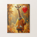 Zoek naar rode ballon puzzels Cartoon