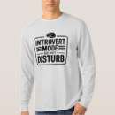 Zoek naar anti sociaal tshirts Minimalistische typografie