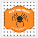 Zoek naar enge spinnen stickers Spookachtig
