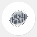 Zoek naar pijn stickers Fitness