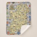 Zoek naar kaarten dekens Ierland