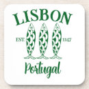 Zoek naar lissabon onderzetters Reis