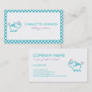 Zoek naar polka visitekaartjes Turkoois